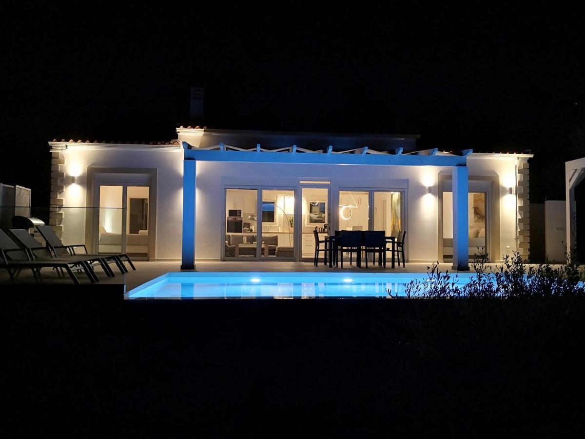 Sunset Sea View Villa 10 Afión Dış mekan fotoğraf