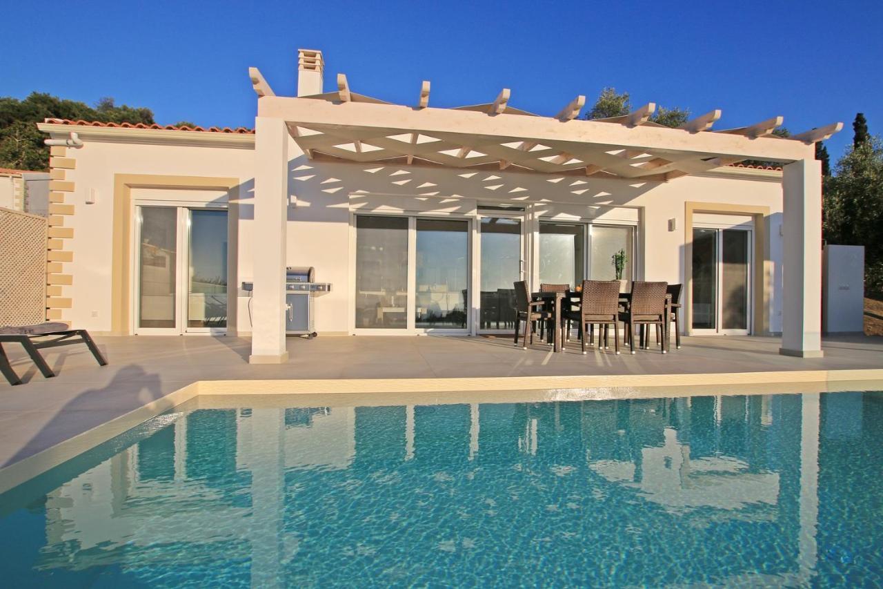 Sunset Sea View Villa 10 Afión Dış mekan fotoğraf