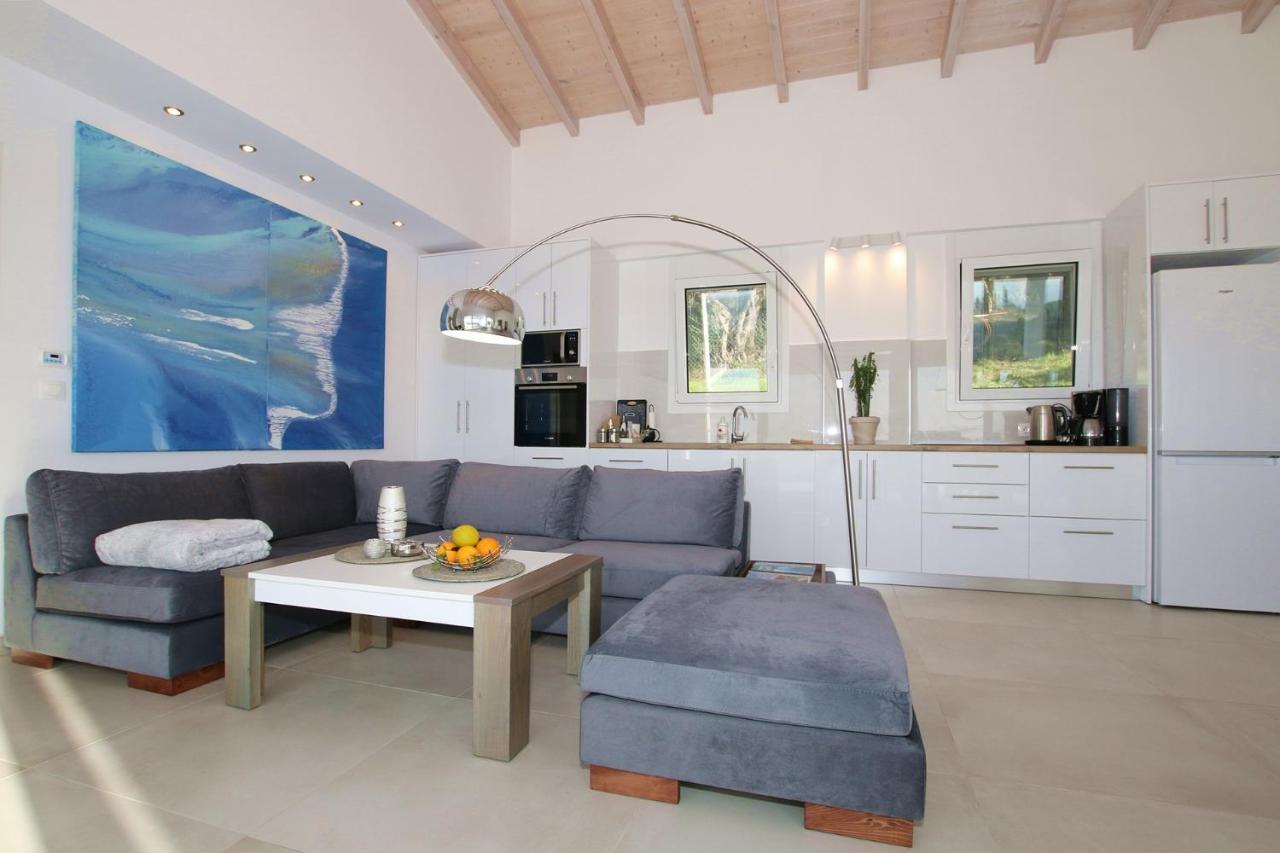 Sunset Sea View Villa 10 Afión Dış mekan fotoğraf