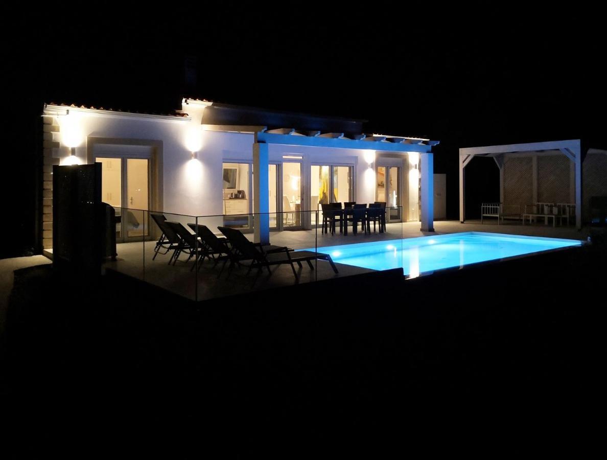 Sunset Sea View Villa 10 Afión Dış mekan fotoğraf